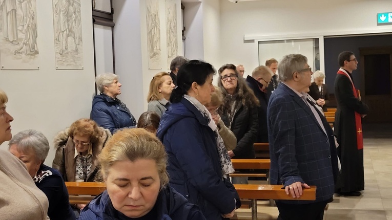 Kęszyca Leśna. Rekolekcje Akcji Katolickiej