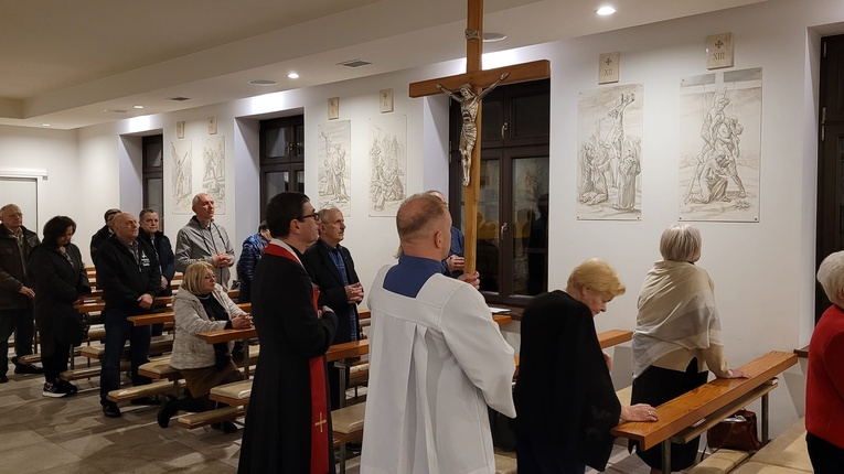 Kęszyca Leśna. Rekolekcje Akcji Katolickiej
