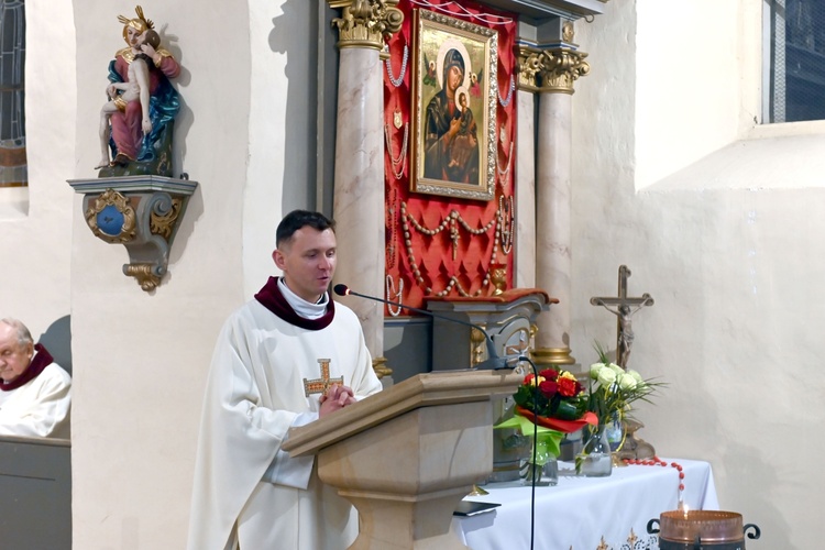 Poświęcenie ołtarza w Długopolu Górnym