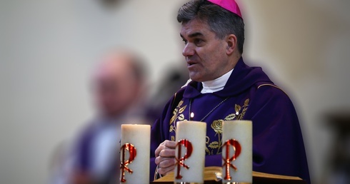 Rekolekcje wielkopostne ostatniej szansy razem z biskupem