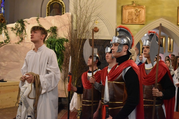 Misterium pasyjne w Połczynie-Zdroju