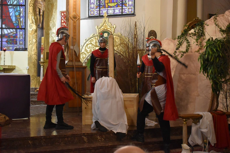 Misterium pasyjne w Połczynie-Zdroju