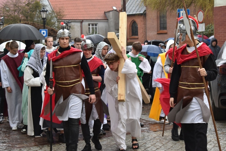 Misterium pasyjne w Połczynie-Zdroju