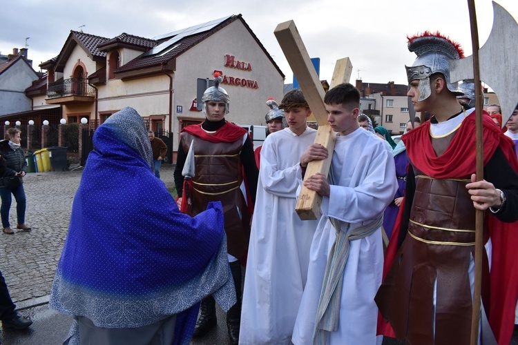 Misterium pasyjne w Połczynie-Zdroju