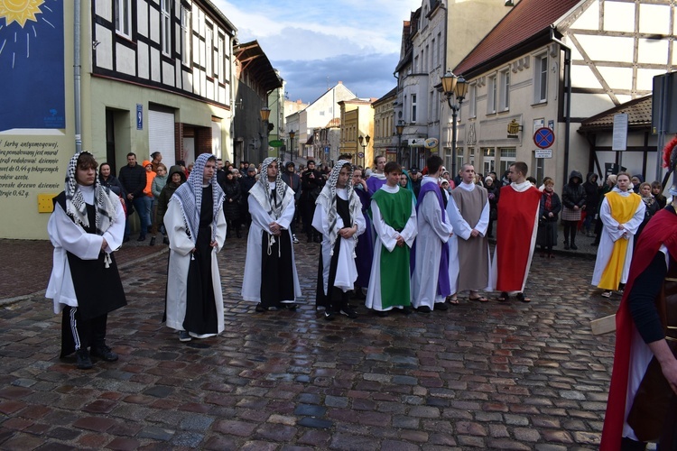 Misterium pasyjne w Połczynie-Zdroju