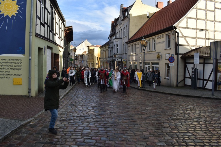 Misterium pasyjne w Połczynie-Zdroju