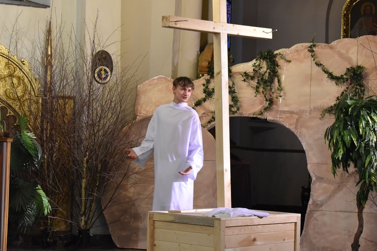 Misterium pasyjne w Połczynie-Zdroju
