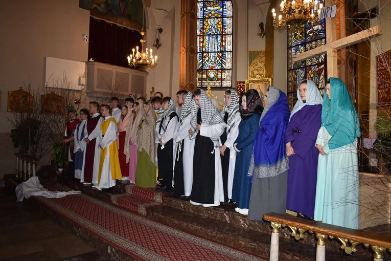 Misterium pasyjne w Połczynie-Zdroju