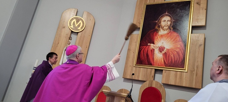 Ząbkowice Śl. Z wizytacją u pallotynów