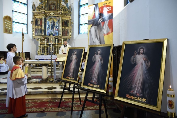 Peregrynacja w Barcicach