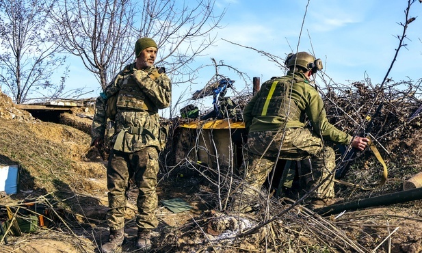 Ukraina: Trwa najintensywniejsza faza walk o Bachmut