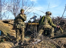 Ukraina: Trwa najintensywniejsza faza walk o Bachmut