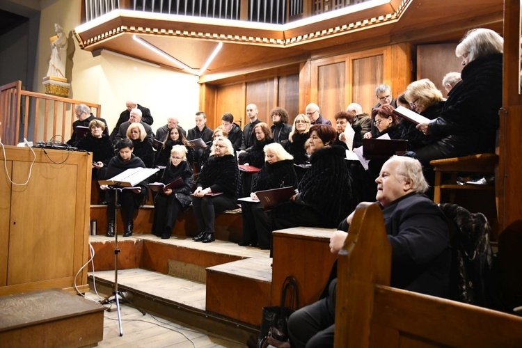 Zielona Góra. Koncert muzyki pasyjnej