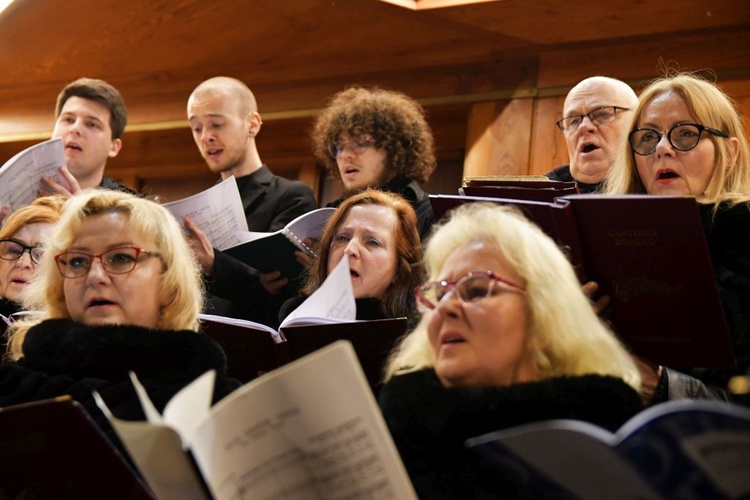 Zielona Góra. Koncert muzyki pasyjnej