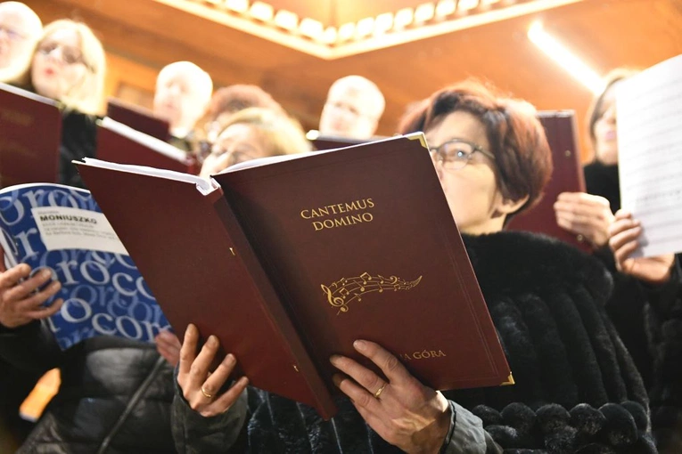 Zielona Góra. Koncert muzyki pasyjnej