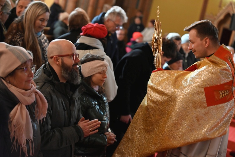 Bielawa. Zawierzyli się św. Janowi Pawłowi II