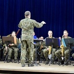 Próby Orkiestry Reprezentacyjnej WOT w Radomiu