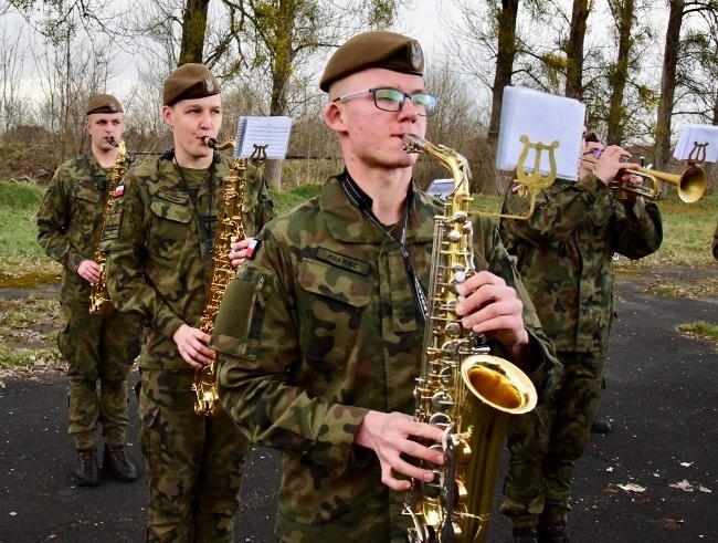 Próby Orkiestry Reprezentacyjnej WOT w Radomiu