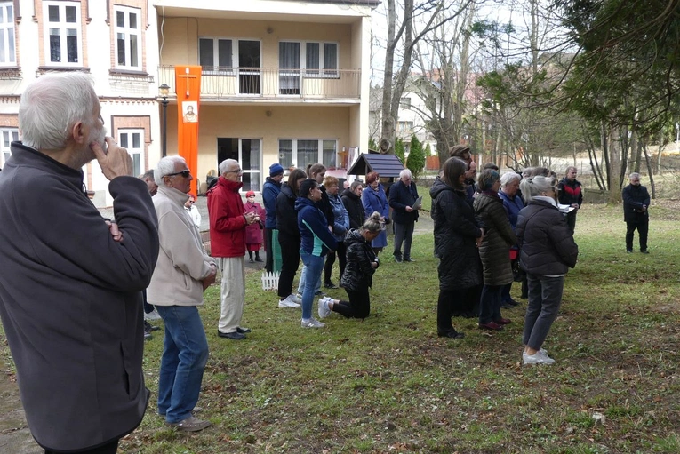 III Ekumeniczna Droga Krzyżowa w Bielsku-Białej 2023