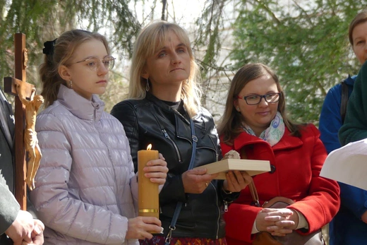 III Ekumeniczna Droga Krzyżowa w Bielsku-Białej 2023