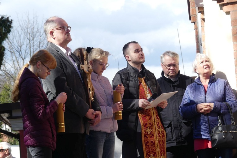 III Ekumeniczna Droga Krzyżowa w Bielsku-Białej 2023