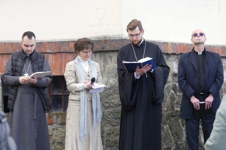 III Ekumeniczna Droga Krzyżowa w Bielsku-Białej 2023