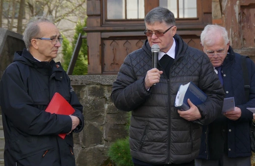 III Ekumeniczna Droga Krzyżowa w Bielsku-Białej 2023