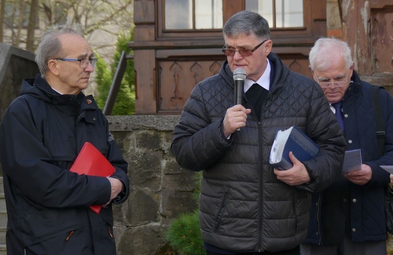 III Ekumeniczna Droga Krzyżowa w Bielsku-Białej 2023