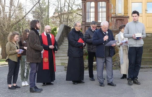 III Ekumeniczna Droga Krzyżowa w Bielsku-Białej 2023