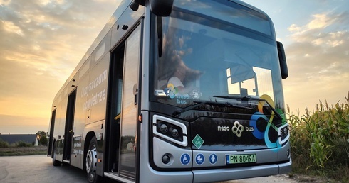 20 autobusów wodorowych kupuje Rybnik