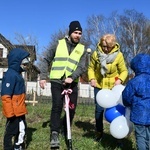 Zielona Góra. Budowa domu Fundacji Centrum Rodziny rozpoczęta