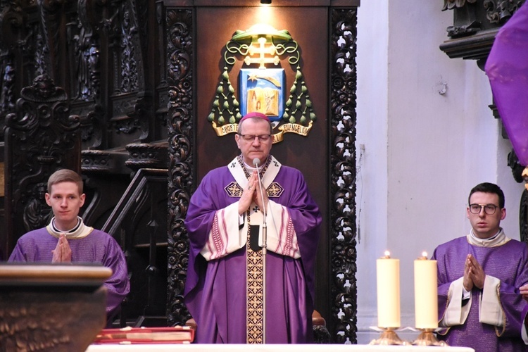 Druga rocznica ingresu abp. Tadeusza Wojdy do archikatedry oliwskiej