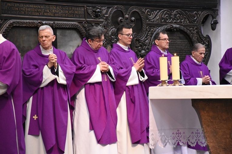 Druga rocznica ingresu abp. Tadeusza Wojdy do archikatedry oliwskiej