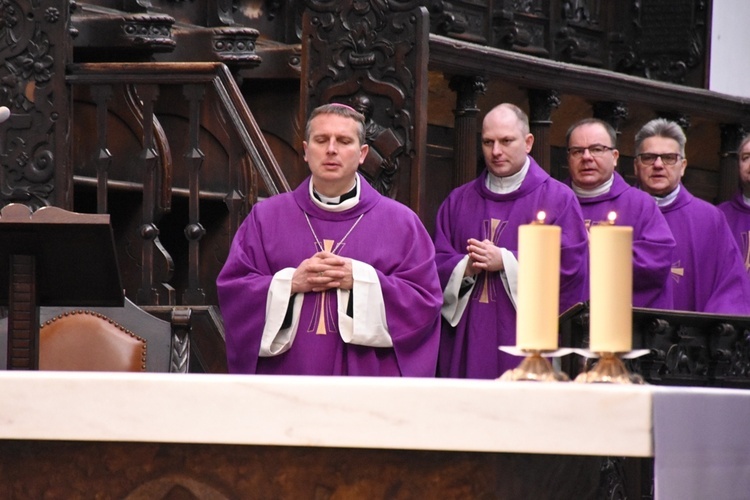 Druga rocznica ingresu abp. Tadeusza Wojdy do archikatedry oliwskiej