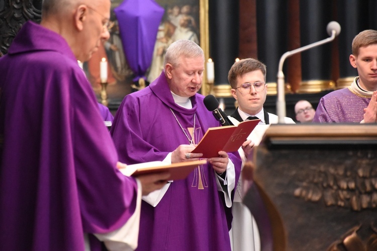 Druga rocznica ingresu abp. Tadeusza Wojdy do archikatedry oliwskiej