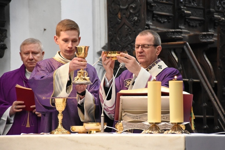 Druga rocznica ingresu abp. Tadeusza Wojdy do archikatedry oliwskiej