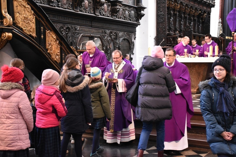 Druga rocznica ingresu abp. Tadeusza Wojdy do archikatedry oliwskiej