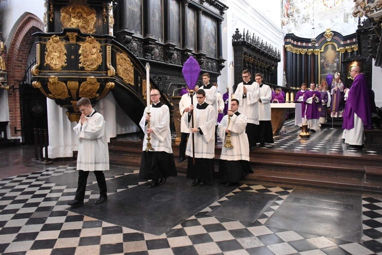 Druga rocznica ingresu abp. Tadeusza Wojdy do archikatedry oliwskiej