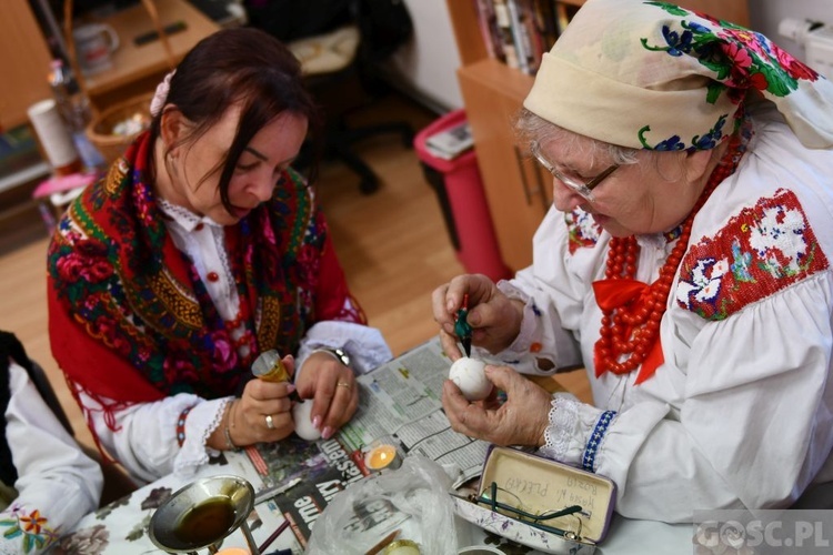 W Złotniku przygotowania do świąt wielkanocnych idą pełną parą