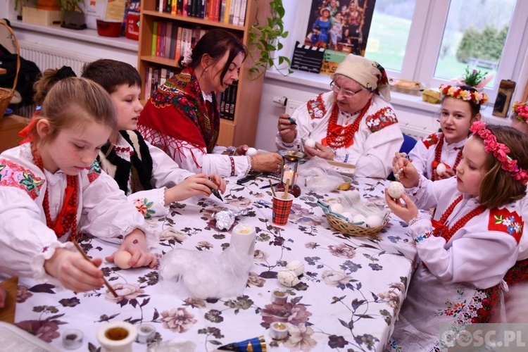 W Złotniku przygotowania do świąt wielkanocnych idą pełną parą