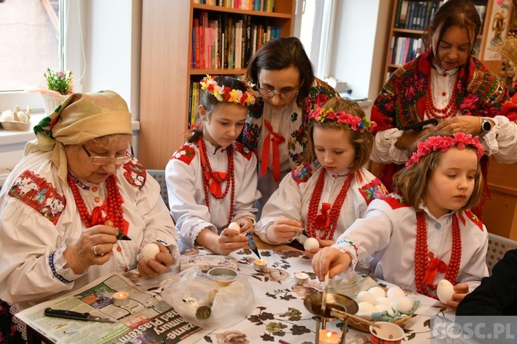 W Złotniku przygotowania do świąt wielkanocnych idą pełną parą