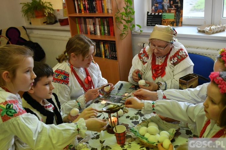 W Złotniku przygotowania do świąt wielkanocnych idą pełną parą