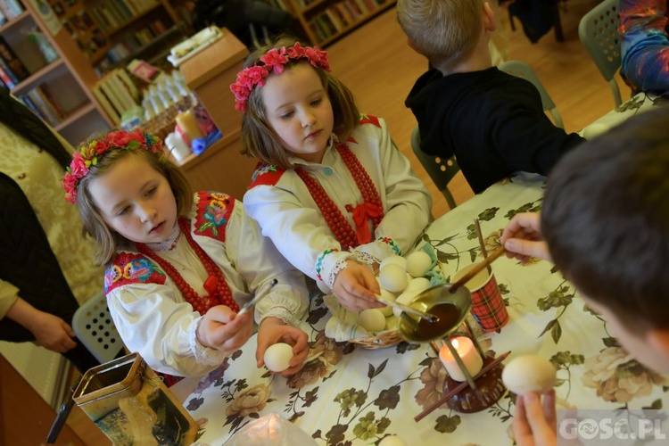 W Złotniku przygotowania do świąt wielkanocnych idą pełną parą