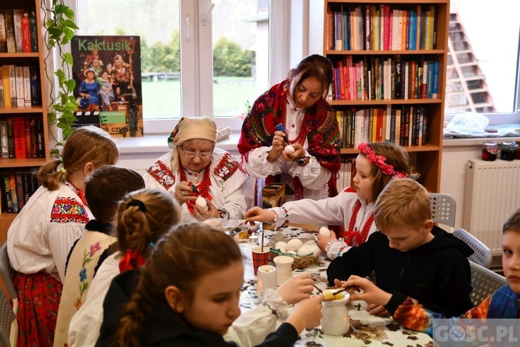 W Złotniku przygotowania do świąt wielkanocnych idą pełną parą