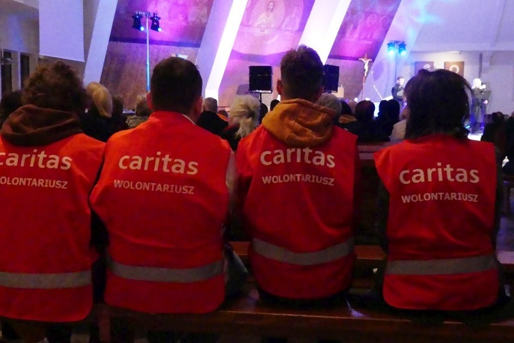 Wolontariusze Caritas byli specjalnymi goścmi Golgoty Jasnogórskiej w Aleksandrowicach.