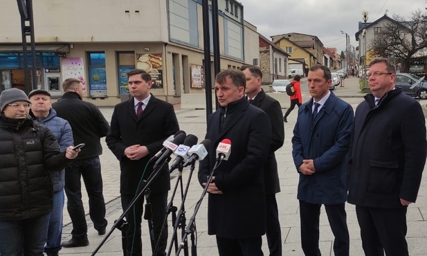 Jaworzno. Energia z węgla i auta spalinowe. Minister Zbigniew Ziobro przeciwko unijnym planom