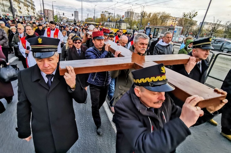 XIX Ogólnopolska Droga Krzyżowa Ludzi Pracy