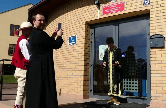 "Mój szkolny kolega z misji" w Istebnej