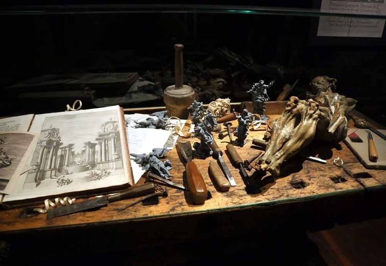 Wystawa rzeźb Jana Jerzego Pinsla