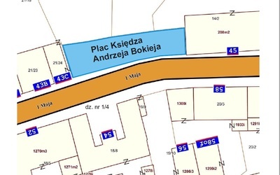 Jelenia Góra. Czyje imię będzie nosił plac?